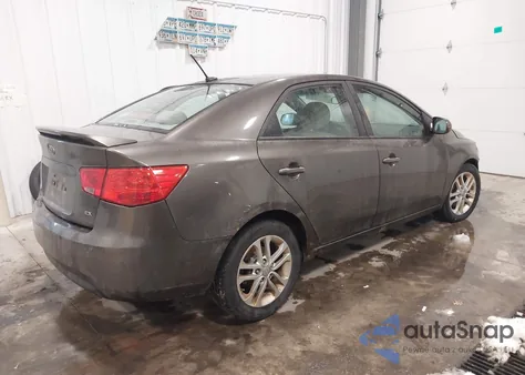 2011 Kia Forte Ex из США, поврежденный, VIN KNAFU4A2XB5332486